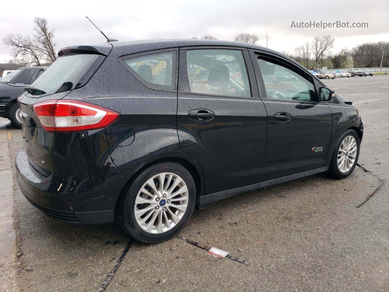 2017 Ford C-max Se Black vin: 1FADP5EU8HL108601