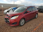 2017 Ford C-max Se Red vin: 1FADP5EU8HL110249