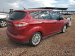 2017 Ford C-max Se Red vin: 1FADP5EU8HL110249