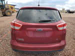 2017 Ford C-max Se Red vin: 1FADP5EU8HL110249