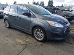 2017 Ford C-max Se Gray vin: 1FADP5EU8HL114883