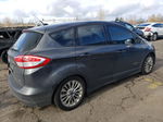 2017 Ford C-max Se Gray vin: 1FADP5EU8HL114883