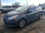 2017 Ford C-max Se Gray vin: 1FADP5EU8HL114883