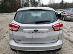 2017 Ford C-max Se Silver vin: 1FADP5EU9HL103536