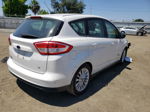 2017 Ford C-max Se White vin: 1FADP5EU9HL111944