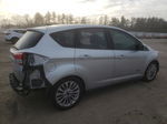 2017 Ford C-max Se Silver vin: 1FADP5EUXHL103562