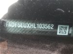 2017 Ford C-max Se Silver vin: 1FADP5EUXHL103562