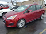 2017 Ford C-max Se Red vin: 1FADP5EUXHL105909