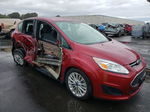 2017 Ford C-max Se Red vin: 1FADP5EUXHL105909