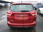 2017 Ford C-max Se Red vin: 1FADP5EUXHL105909