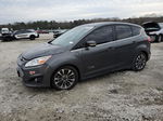 2017 Ford C-max Titanium Gray vin: 1FADP5FU0HL103777