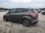 2017 Ford C-max Titanium Gray vin: 1FADP5FU0HL103777