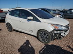 2017 Ford C-max Titanium White vin: 1FADP5FU0HL106002