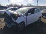 2017 Ford C-max Titanium White vin: 1FADP5FU1HL107840