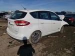 2017 Ford C-max Titanium White vin: 1FADP5FU1HL107840