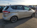 2017 Ford C-max Titanium Beige vin: 1FADP5FU2HL101352