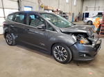 2017 Ford C-max Titanium Gray vin: 1FADP5FU2HL104395