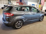 2017 Ford C-max Titanium Gray vin: 1FADP5FU2HL104395