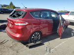 2017 Ford C-max Titanium Red vin: 1FADP5FU2HL105871