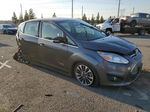 2017 Ford C-max Titanium Gray vin: 1FADP5FU2HL113484