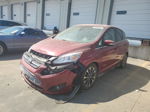 2017 Ford C-max Titanium Burgundy vin: 1FADP5FU2HL115834