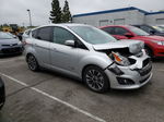 2017 Ford C-max Titanium Silver vin: 1FADP5FU3HL102770