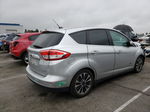 2017 Ford C-max Titanium Silver vin: 1FADP5FU3HL102770