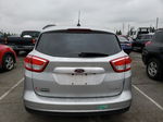 2017 Ford C-max Titanium Silver vin: 1FADP5FU3HL102770