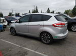 2017 Ford C-max Titanium Silver vin: 1FADP5FU3HL102770