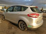 2017 Ford C-max Titanium Silver vin: 1FADP5FU3HL102798