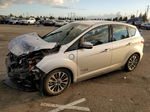 2017 Ford C-max Titanium Silver vin: 1FADP5FU3HL102798