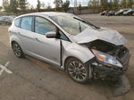 2017 Ford C-max Titanium Silver vin: 1FADP5FU3HL102798