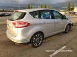 2017 Ford C-max Titanium Silver vin: 1FADP5FU3HL102798