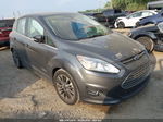 2017 Ford C-max Energi Titanium Gray vin: 1FADP5FU4HL101272