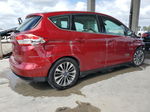 2017 Ford C-max Titanium Бордовый vin: 1FADP5FU4HL109002