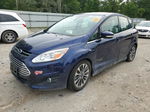 2017 Ford C-max Titanium Blue vin: 1FADP5FU5HL105847