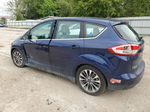 2017 Ford C-max Titanium Blue vin: 1FADP5FU5HL105847