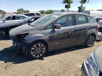 2017 Ford C-max Titanium Charcoal vin: 1FADP5FU6HL112659