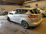 2017 Ford C-max Titanium Silver vin: 1FADP5FU7HL102237