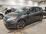 2017 Ford C-max Titanium Charcoal vin: 1FADP5FU7HL111164