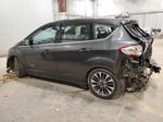 2017 Ford C-max Titanium Charcoal vin: 1FADP5FU7HL111164