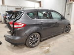 2017 Ford C-max Titanium Charcoal vin: 1FADP5FU7HL111164