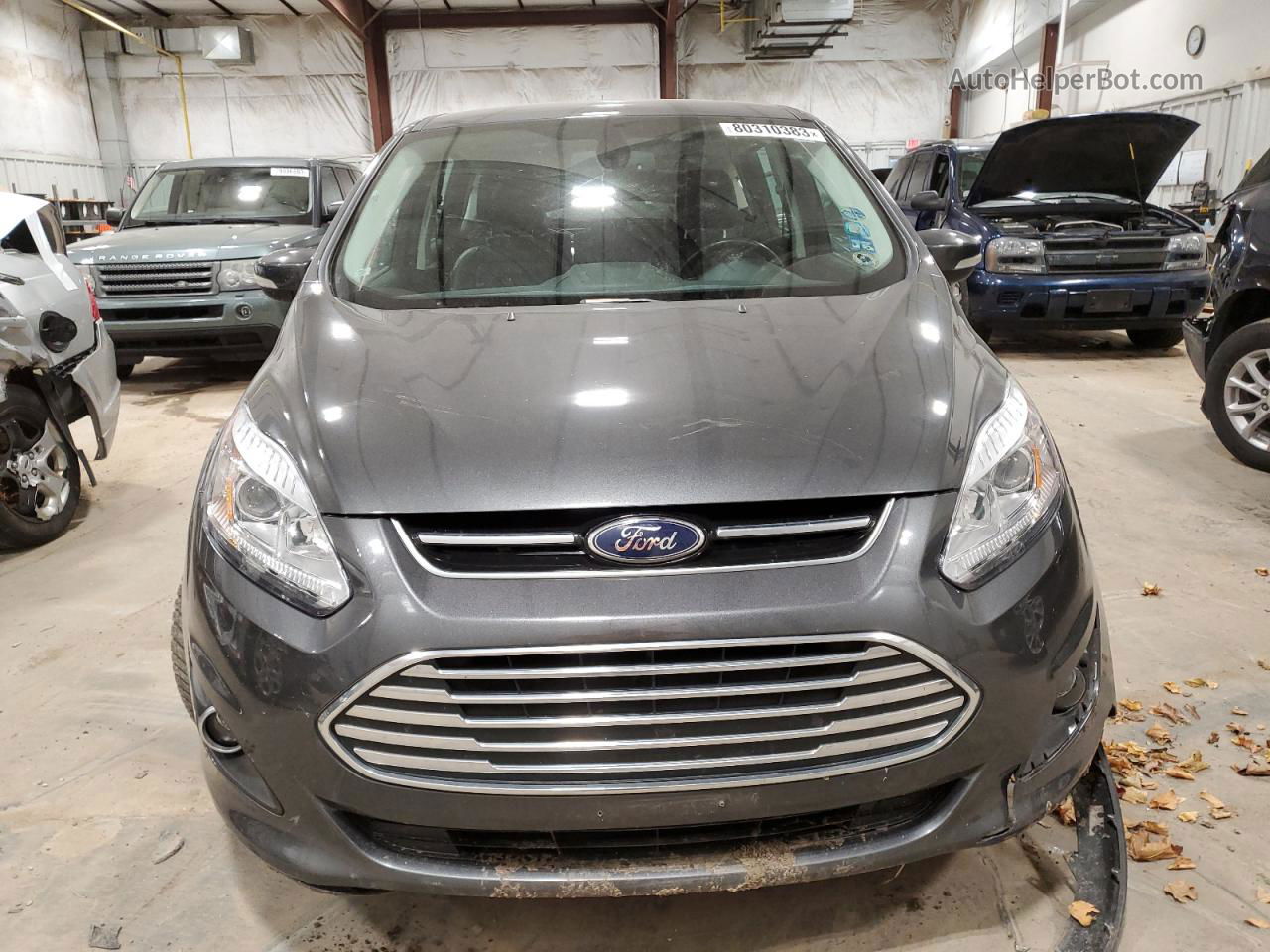 2017 Ford C-max Titanium Charcoal vin: 1FADP5FU7HL111164