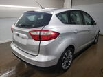 2017 Ford C-max Titanium Серебряный vin: 1FADP5FU8HL100061