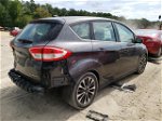 2017 Ford C-max Titanium Gray vin: 1FADP5FU8HL109472