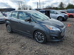 2017 Ford C-max Titanium Gray vin: 1FADP5FU8HL111965