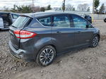 2017 Ford C-max Titanium Gray vin: 1FADP5FU8HL111965