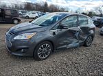 2017 Ford C-max Titanium Gray vin: 1FADP5FU8HL111965