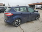 2017 Ford C-max Titanium Blue vin: 1FADP5FU9HL114003