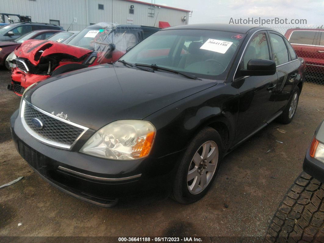 2006 Ford Five Hundred Se Black vin: 1FAFP23106G181774